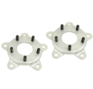 Wheel adapters VW 5x205 to Porsche 5x130 mm (Per Pair)